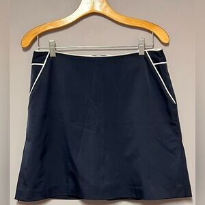 TALBOTS 50s Retro SKORT 8 Golf PICKLE Ball